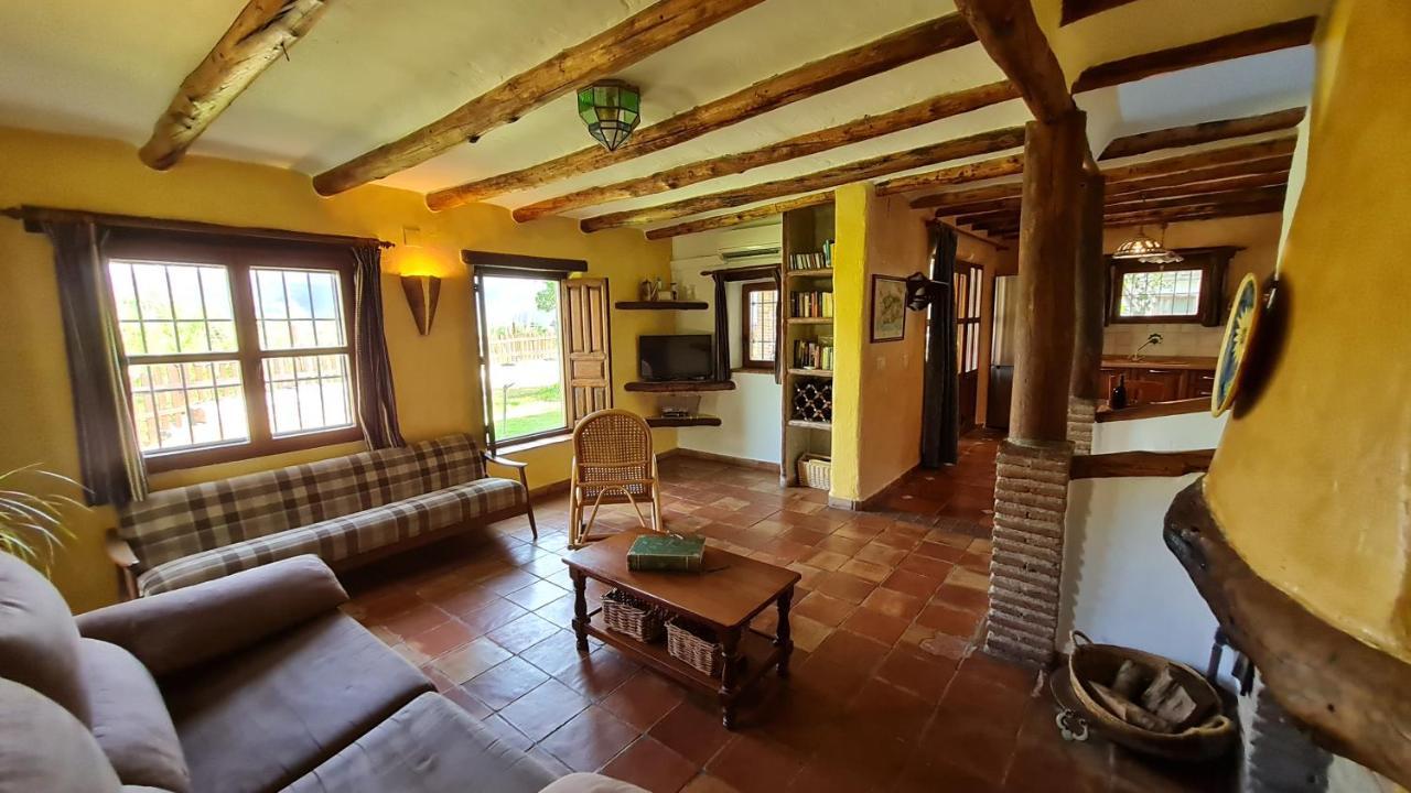 Casa Rural Cortijo El Potro Orgiva Exterior foto