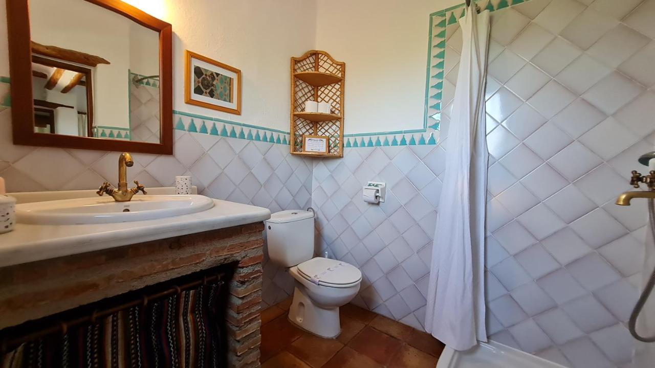 Casa Rural Cortijo El Potro Orgiva Exterior foto