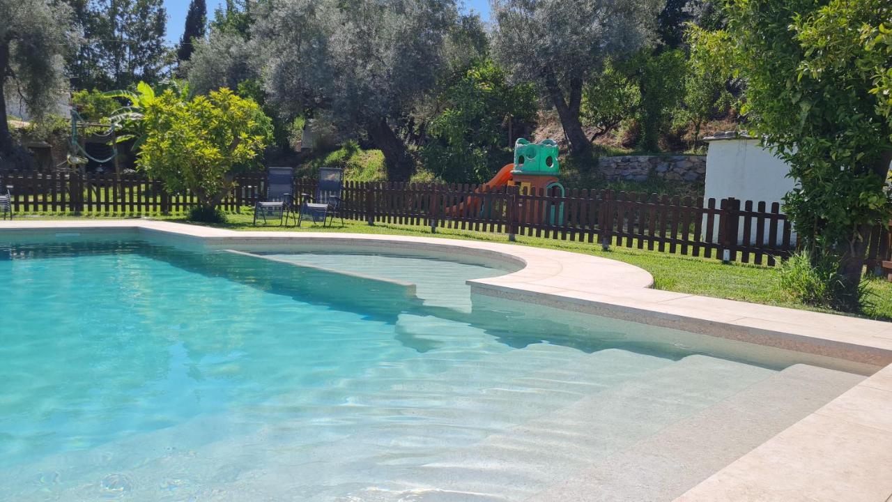 Casa Rural Cortijo El Potro Orgiva Exterior foto