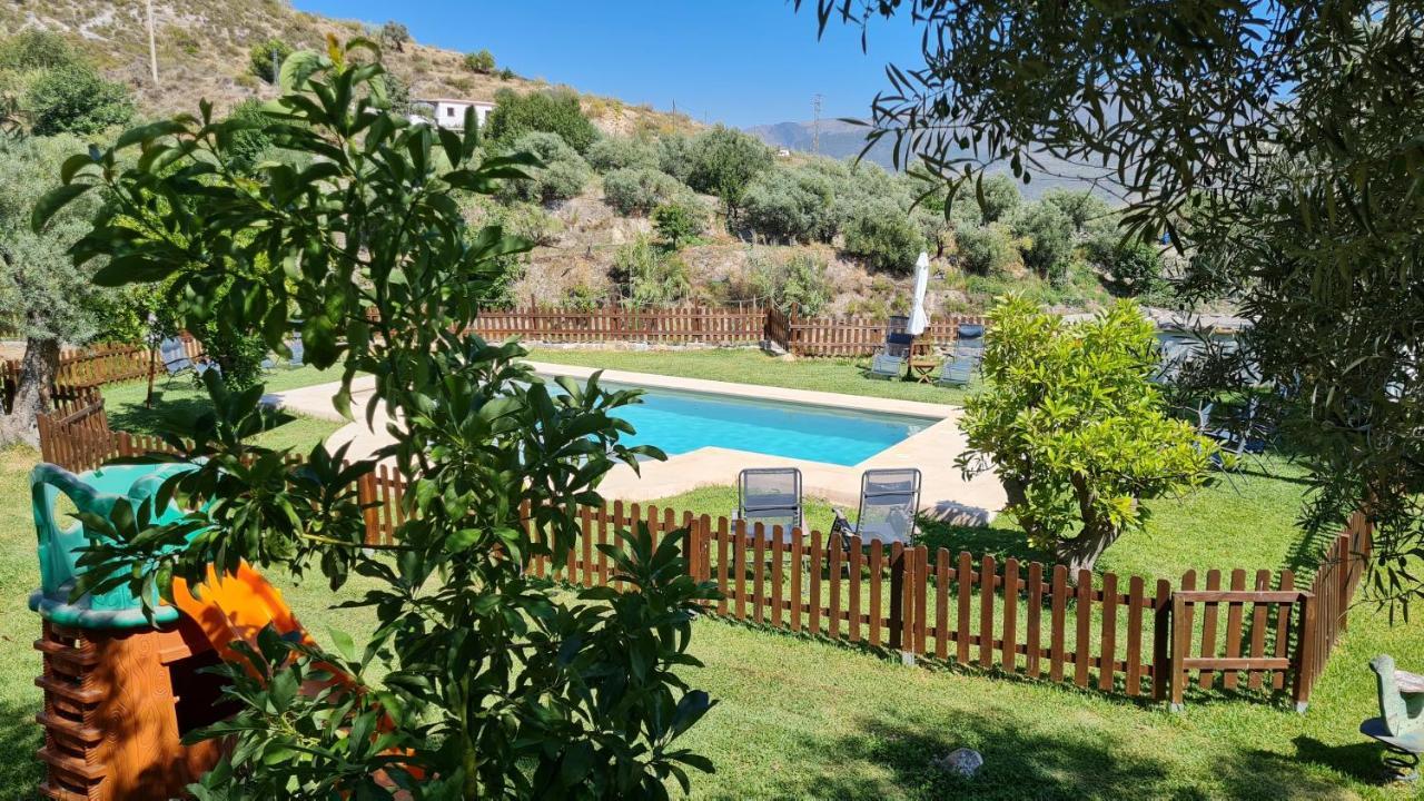 Casa Rural Cortijo El Potro Orgiva Exterior foto