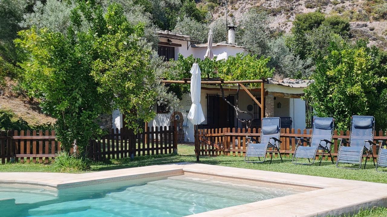 Casa Rural Cortijo El Potro Orgiva Exterior foto