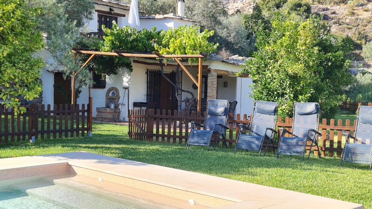 Casa Rural Cortijo El Potro Orgiva Exterior foto