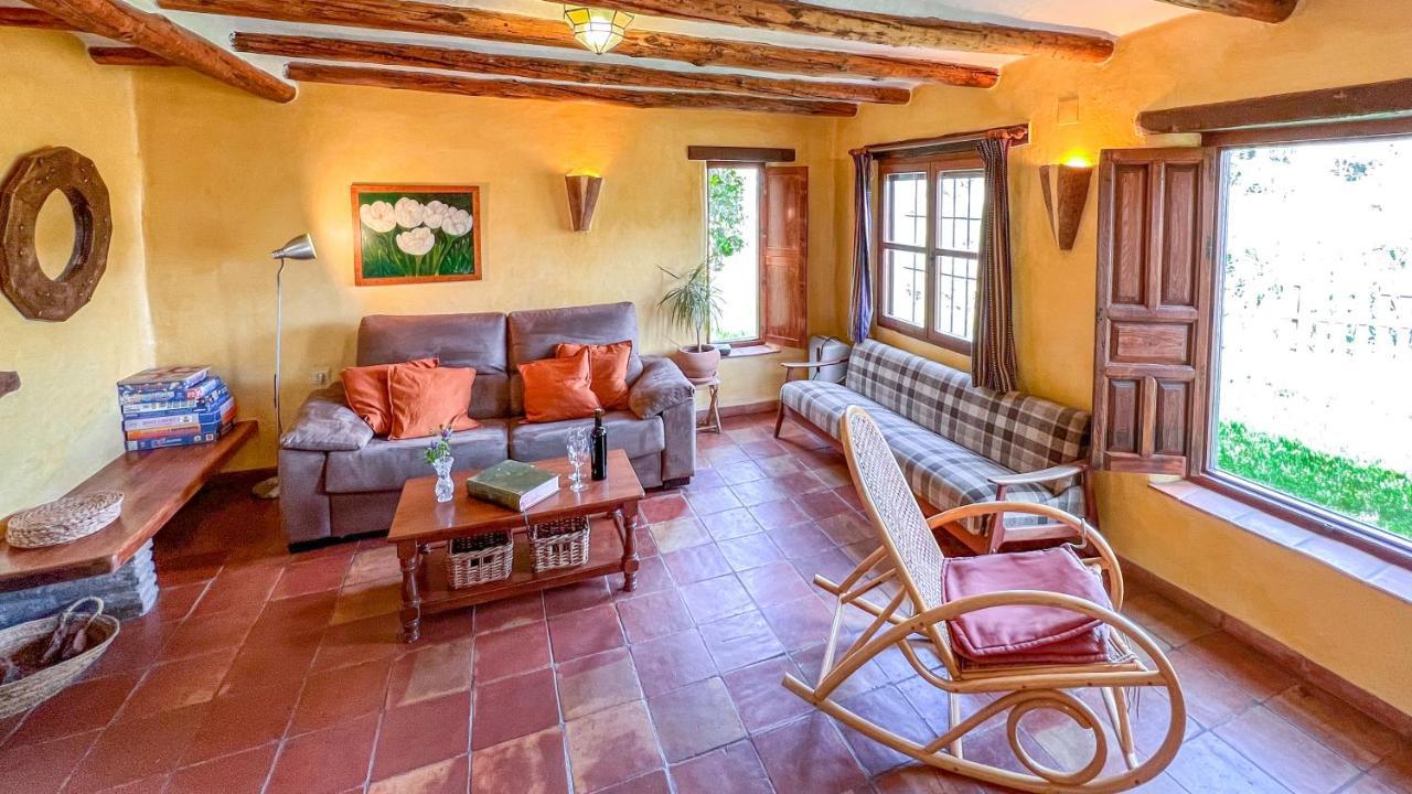 Casa Rural Cortijo El Potro Orgiva Exterior foto