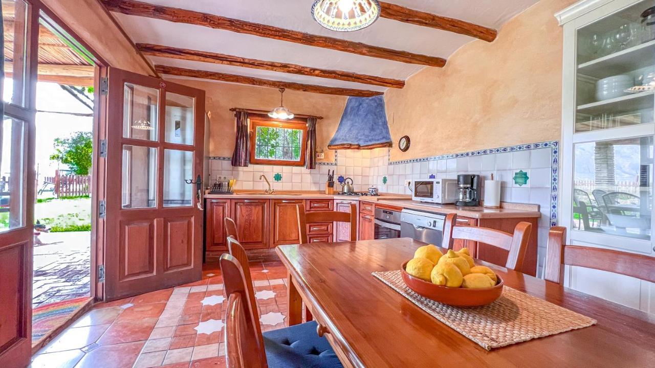 Casa Rural Cortijo El Potro Orgiva Exterior foto