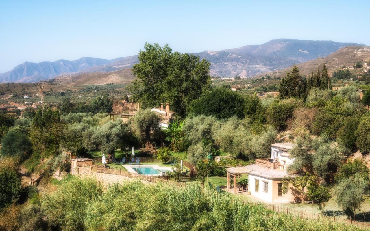 Casa Rural Cortijo El Potro Orgiva Exterior foto