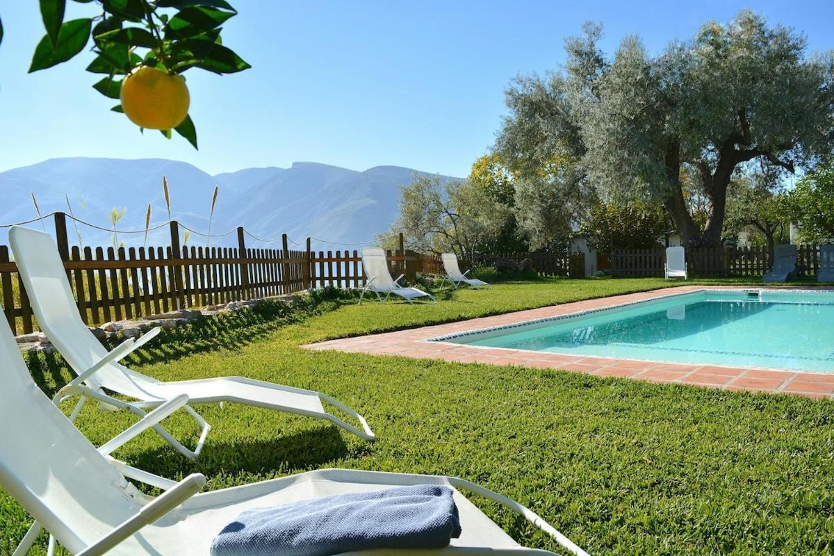 Casa Rural Cortijo El Potro Orgiva Exterior foto