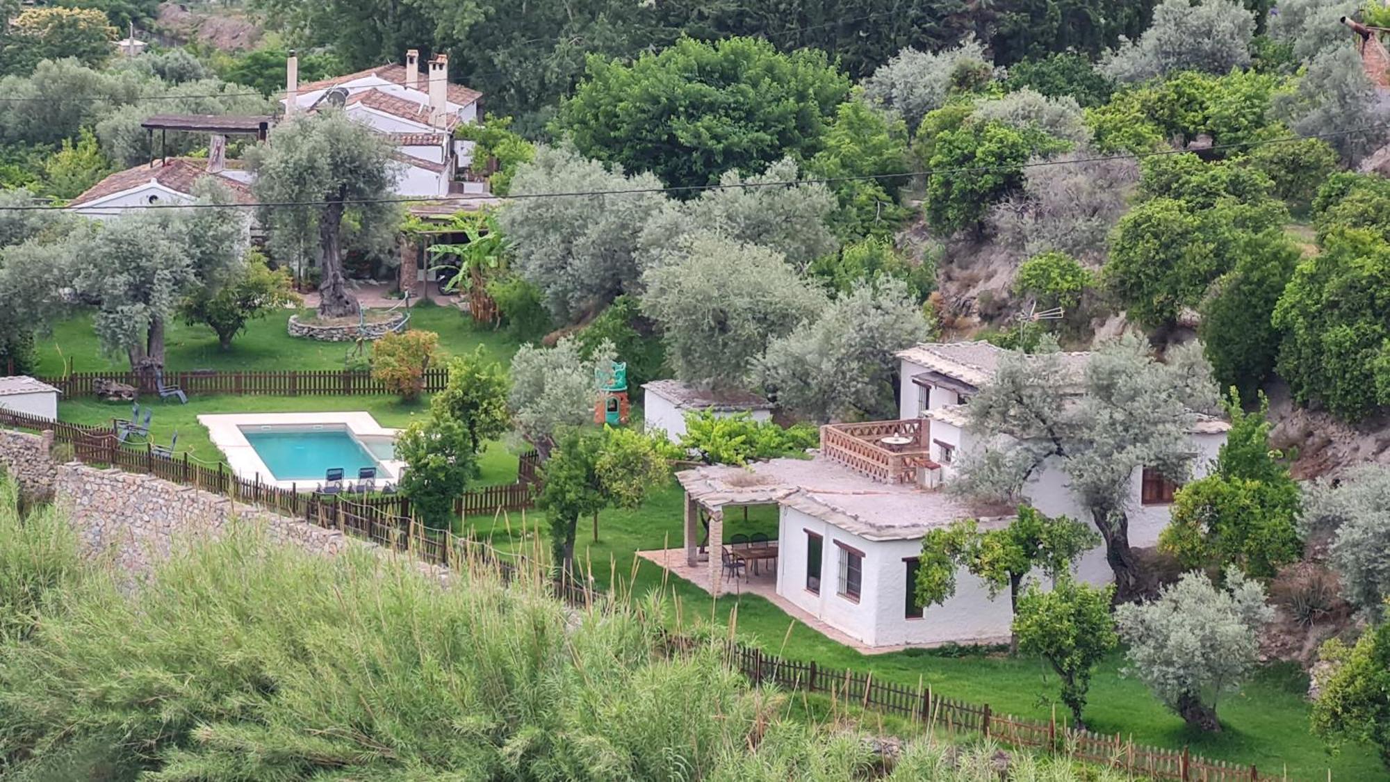 Casa Rural Cortijo El Potro Orgiva Exterior foto