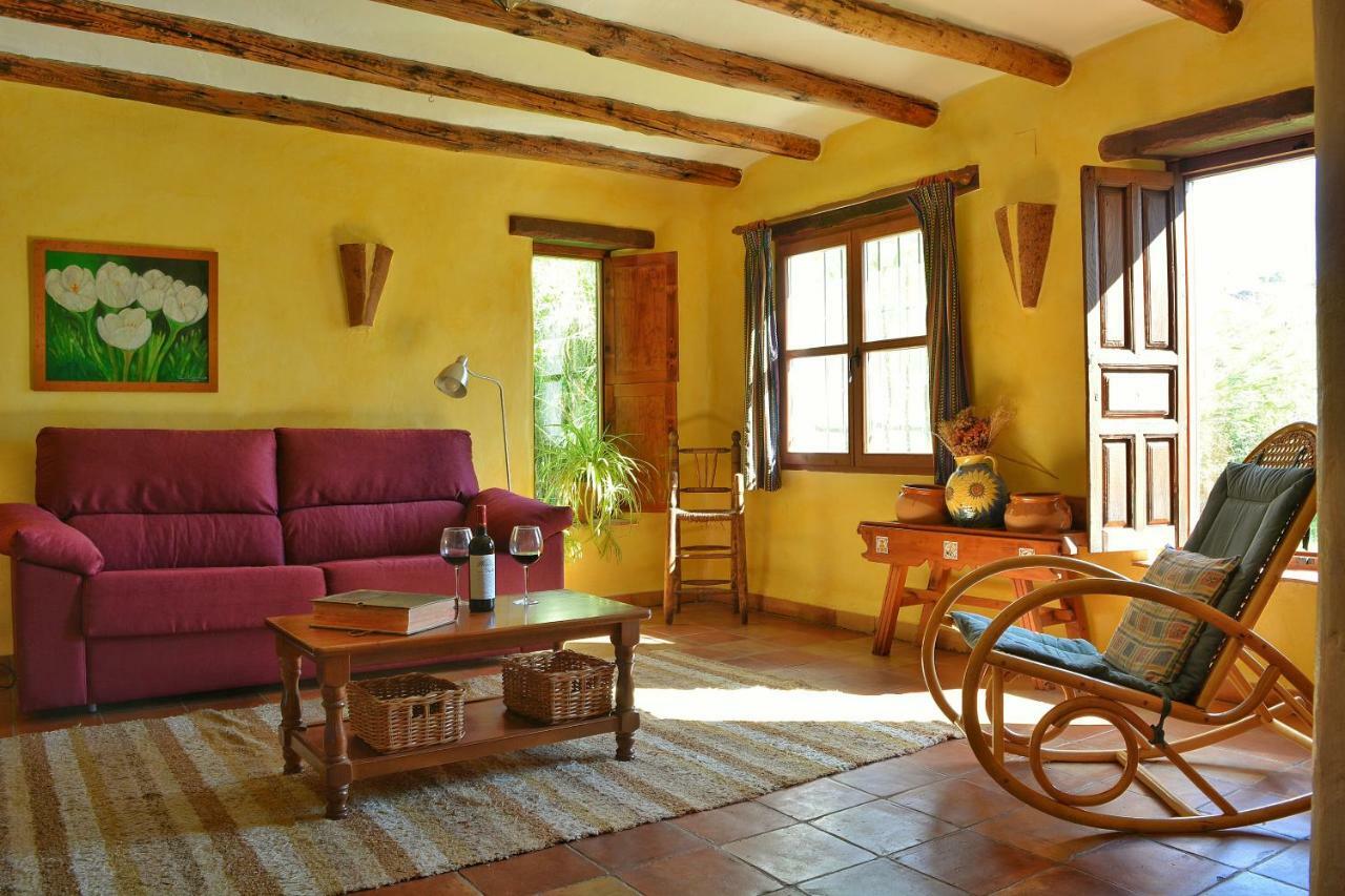 Casa Rural Cortijo El Potro Orgiva Exterior foto