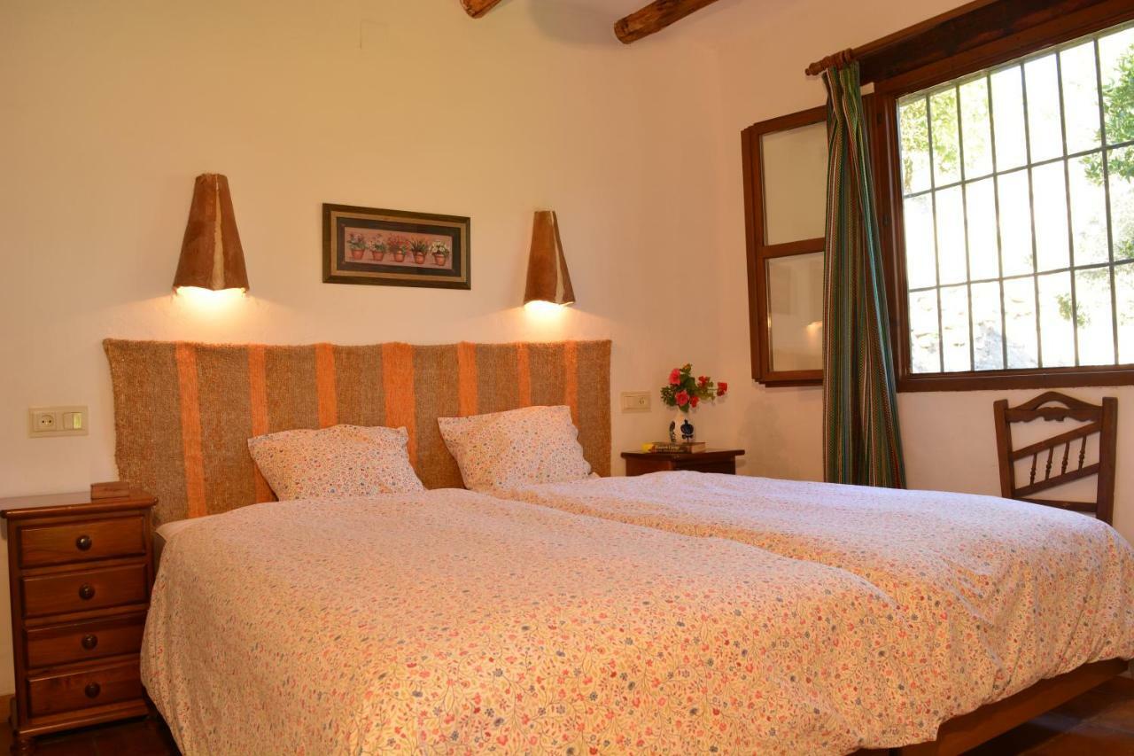 Casa Rural Cortijo El Potro Orgiva Exterior foto