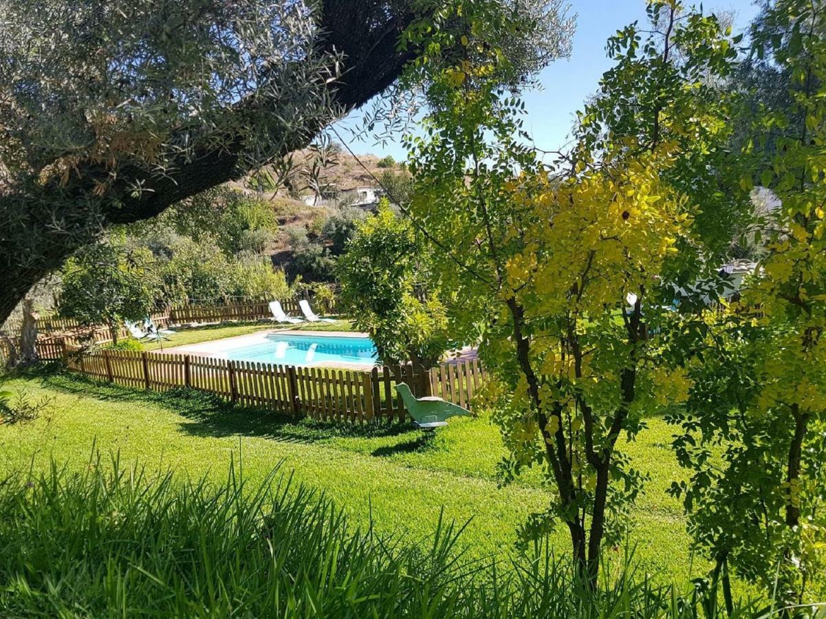 Casa Rural Cortijo El Potro Orgiva Exterior foto