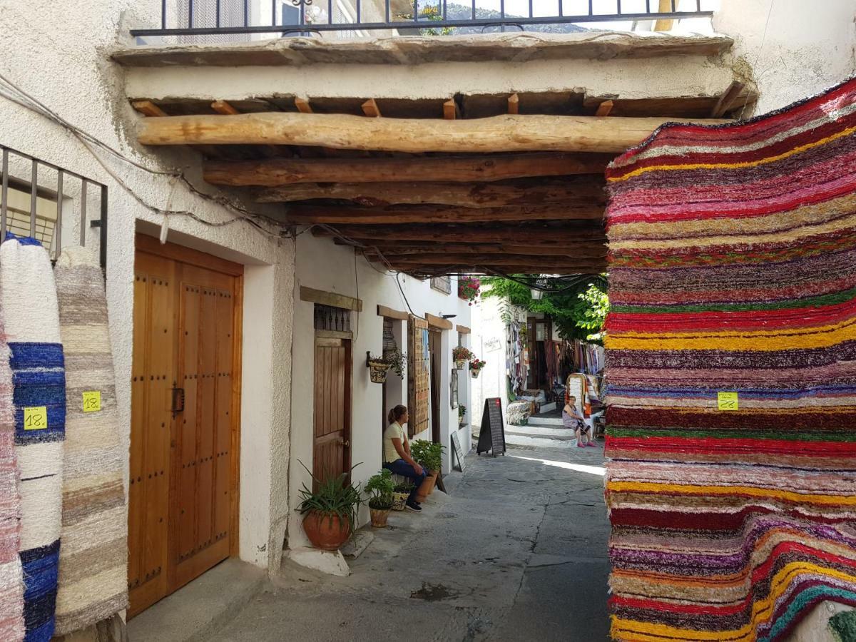 Casa Rural Cortijo El Potro Orgiva Exterior foto
