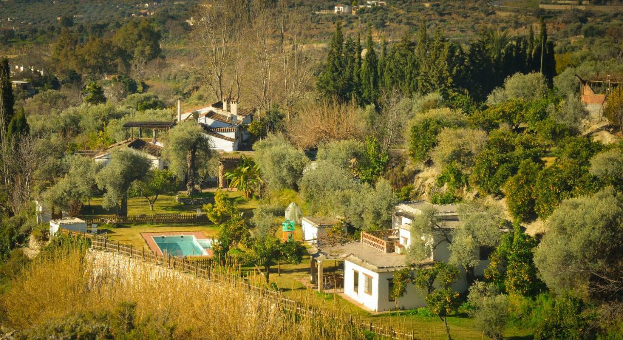 Casa Rural Cortijo El Potro Orgiva Exterior foto