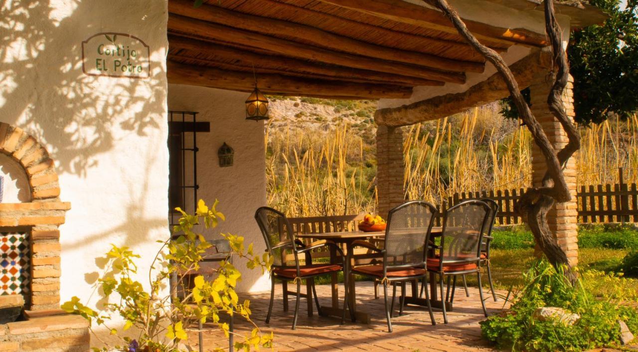 Casa Rural Cortijo El Potro Orgiva Exterior foto